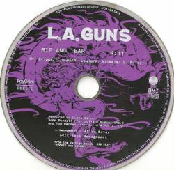 LA Guns (USA-1) : Rip and Tear